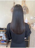 ケアルーガ×艶々ロング