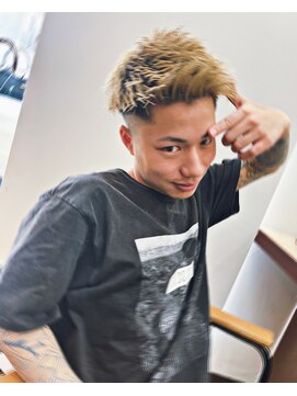 リン(Lin.) メンズアップバングショート