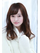 モコ(MOCO)&nbsp;さりげないセミカールで極上のルーズ感を