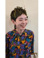 マインドヘアー(MiND HAiR) マッシュウルフ