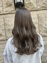 ノーム バイ アウラ(norm. by aura) 透明感カラー くすみカラー グレージュアッシュ