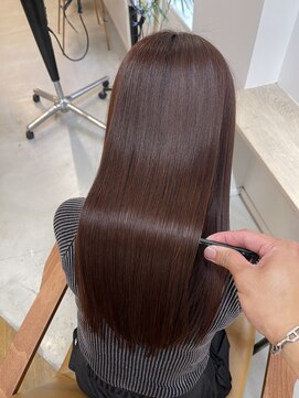 ミレ バイ ルカ(mire by Luca) ULTOWA × pink purple