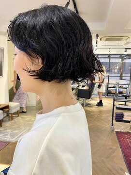 ファイブシーン アオヤマ(5SCENE AOYAMA) 内巻きボブ外巻きボブ切りっぱなしボブぱっつんボブ結べるボブ