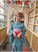 くすみが可愛い外国人風ミルクティーカラー