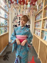 ラピス 渋谷本店(Lapis) くすみが可愛い外国人風ミルクティーカラー