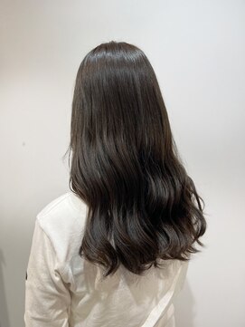 ティア(Tia.) 縮毛矯正/巻ける縮毛矯正/髪質改善トリートメント/ロングヘア