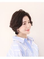 アンベリールフルー(EMBELLIR fleur)&nbsp;大人のボリュームカールスタイル　30代40代50代　表参道