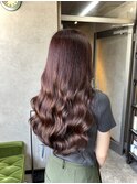 pink brown