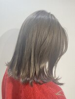 サロンドジョー(salon de joe)&nbsp;ケアブリーチダブルカラーインナーカラーハイトーン髪質改善