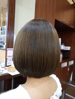 アローズ カテプリ新さっぽろ店(HELLO'S) 《silkycut×bob》