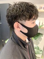 ホーム(HOME)&nbsp;【HOME 下北沢】メンズマッシュ×ラフパーマ