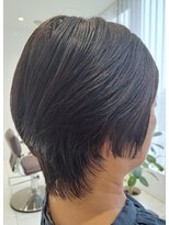 ユーフォルムギンザ(y-Forme Ginza)&nbsp;30代・40代！ふんわりショートボブ♪