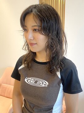 ロジェブルー(Rosier Bleu) 【レディースパーマ】あなたのなりたいパーマに仕上げます！