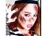ハロウィン限定！ワンポイント傷メイク1500円！