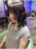 くるパーマ_暗パープル