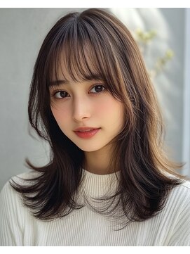 モードケイズトウキョウ 銀座店(MODEK'S TOKYO) 【銀座 銀座一丁目】ミディアムレイヤースタイル 20代 30代