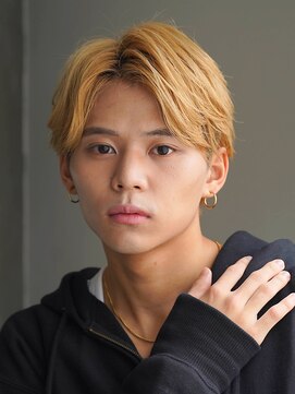 ワン 戸塚(ONE008) ニュアンスパーマ/ベリーショート/ツイストパーマ/戸塚