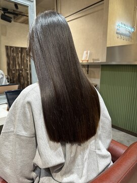 アンサム 下北沢店(UNSOME) 【下北沢】ロングヘア/地毛風透明感カラー/グレージュ