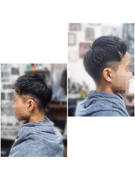 ムクヘアー(MuKuHair) ツーブロック