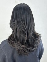 アイティーバイアルバム 下北沢店(IT by ALBUM)&nbsp;透明感カラー黒髪ネビージュオリーブカラー_ba495971