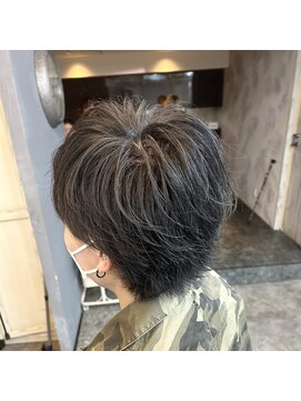 ヘアスタジオニコ(hair studio nico...) feather short