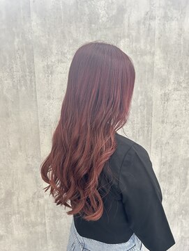 ディーボーイリタ 光の森(D-BOY Lita) チェリーレッドカラー