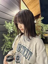 エムサロン 高崎あら町テラス店(emusalon)&nbsp;［rena］レッドブラウンカラー