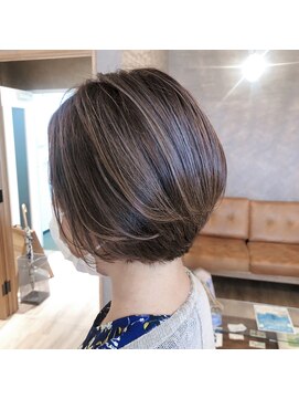 アンバイヘアー 蘇我店(and by hair) まとまり骨格矯正ボブ