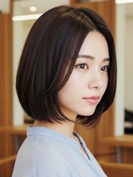 レイ 津田沼(Lei) 似合わせカット/メルティカラー/フェミニンロング/津田沼