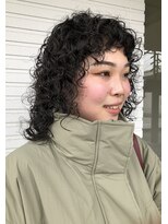 ドラマ(drama)&nbsp;ウルフパーマ