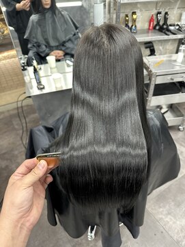 洗煉(SENREN) 髪質改善トリートメント/髪質改善ストレート/縮毛矯正/韓国風