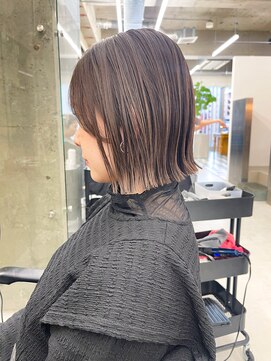 ノエ(noe) 着物/メルティカラー/似合わせカット/ウェーブミディアム/栄r65