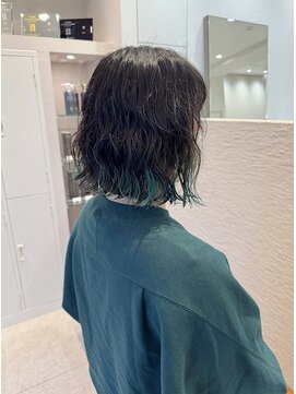 シュク 高円寺(SYUK) 加藤【高円寺】大人ヘア/フレンチボブ/ボブパーマ