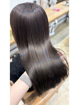 ノットバイベル 大宮(knot by belle) 《Hana》ラベンダーグレージュ/透明感カラー/韓国/大宮