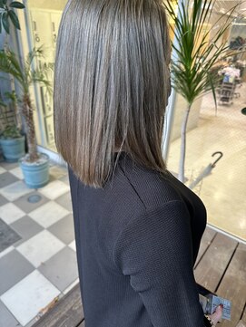 ダブル(W) 【hair salon W】アッシュカラー