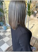 【hair salon W】アッシュカラー