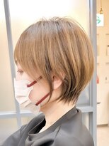 シシ 大宮(She 2.) ショート/ショートボブ/丸みショートボブ/丸みショート/大宮