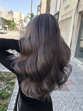 ボアップ 松山店(boappu) #巻き髪#ロングヘア#暗髪