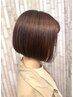 【トステア配合】似合わせカット質感再整トリートメント ￥9900