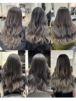 ユアーズヘア 東新宿店(youres hair)&nbsp;エアータッチバレイヤージュ特集