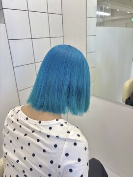 ギア(GEAR.) ターコイズブルー