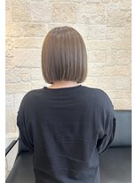 ヴァン カウンシル 川口店(VAN COUNCIL)&nbsp;ボブ×ベージュアッシュ【東川口　ボブ】