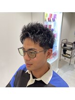 オシャマ ヘアー サンク 二川店(Oshama hair CinQ5)&nbsp;癖を活かした短髪