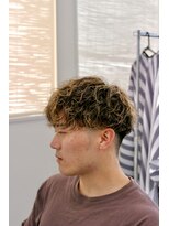 キューカンバー(CUCUMBER)&nbsp;【メンズ】シャドウパーマ