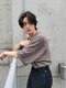 アイナ 銀座(Aina)の写真/炭酸シャンプーで頭皮もすっきり！実力派スタイリストが手掛けるスタイルで新しい自分を見つけるチャンス♪