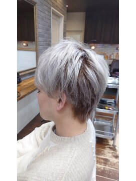 アズ クラブ US CLUB シルバーカラー