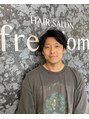 フリーダムクルール 総社駅前店(freedom couleur)&nbsp;安藤 敦