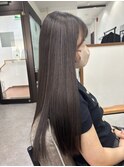 レイヤー無しのロングスタイル