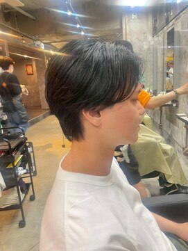 カーニー 北千住(kearny) メンズカットパーマ/ニュアンスパーマ/フェザーパーマ[北千住]