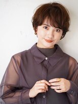 コンティロミー(CONTI ROMMY.)&nbsp;20代～50代☆マッシュボブ前髪ありフェザーショート髪質改善